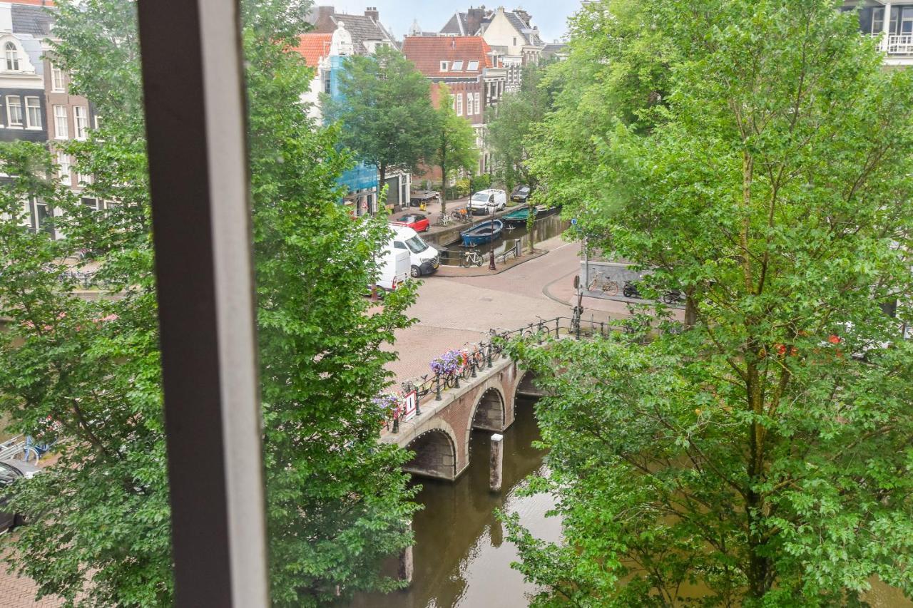 Herengracht Private Room With Canal View Amsterdam Dış mekan fotoğraf