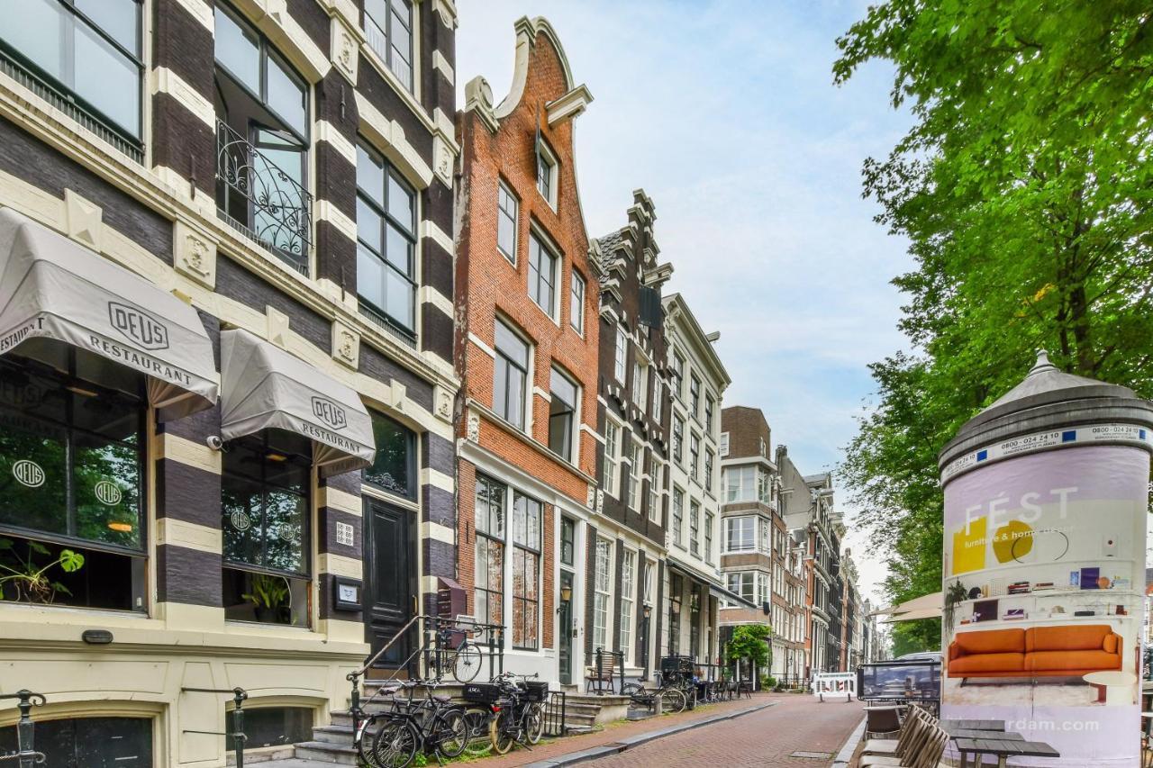 Herengracht Private Room With Canal View Amsterdam Dış mekan fotoğraf
