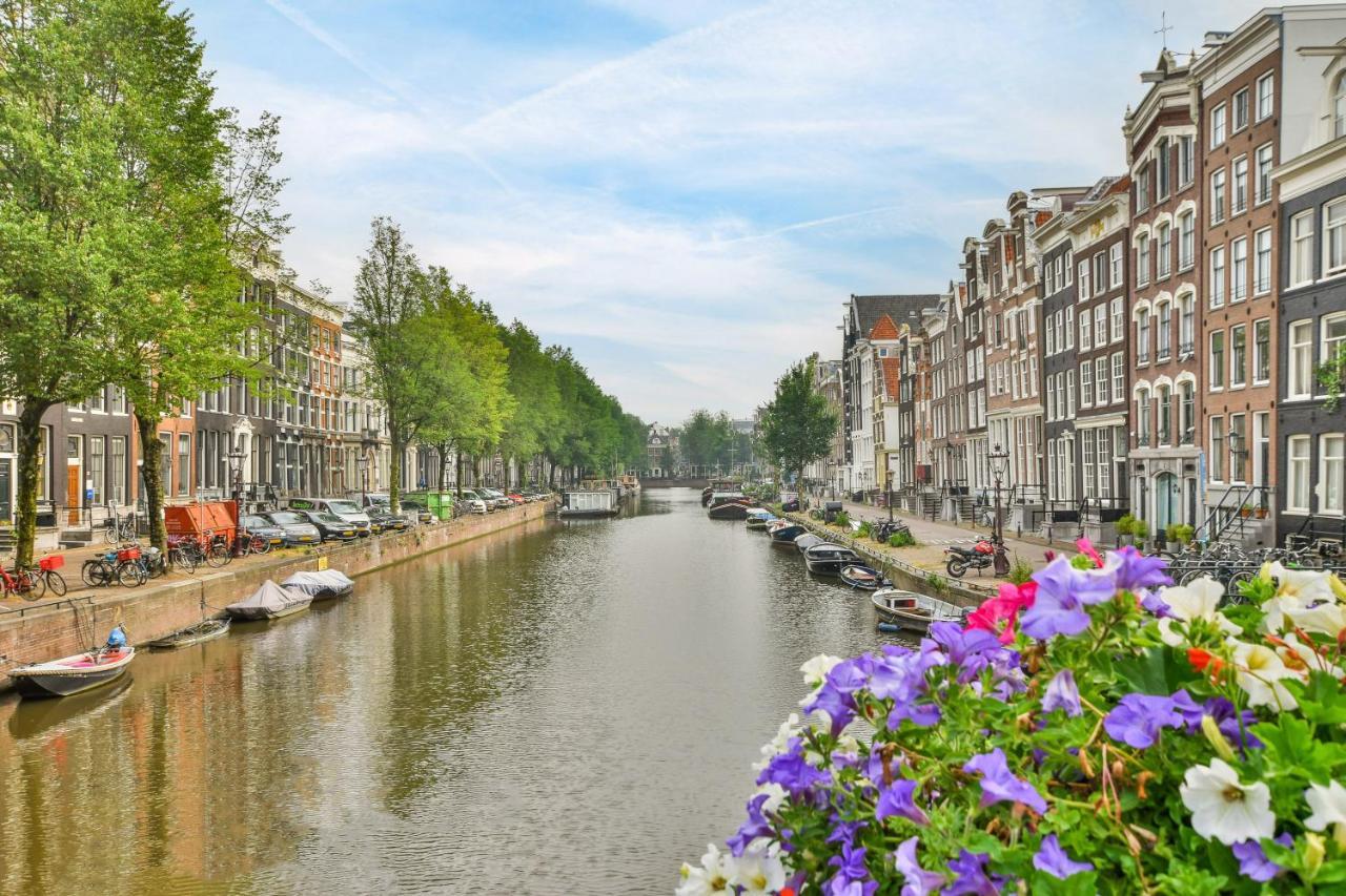 Herengracht Private Room With Canal View Amsterdam Dış mekan fotoğraf